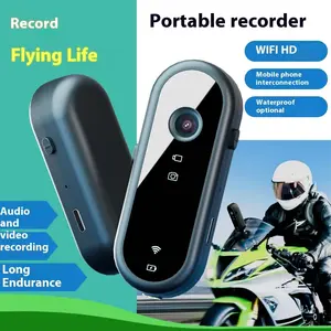 Outdoor Sports Camera WiFi Wireless 4K Anti-shake Action Camera HD 1080P 128GB Bike Sport Mini Body Camera Portable Thumb Pocket Action Sports Mini Camera Clip Recorder vlogging camera