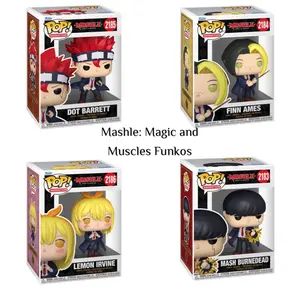 Mashle: Magic and Muscles Funko Pop Listing