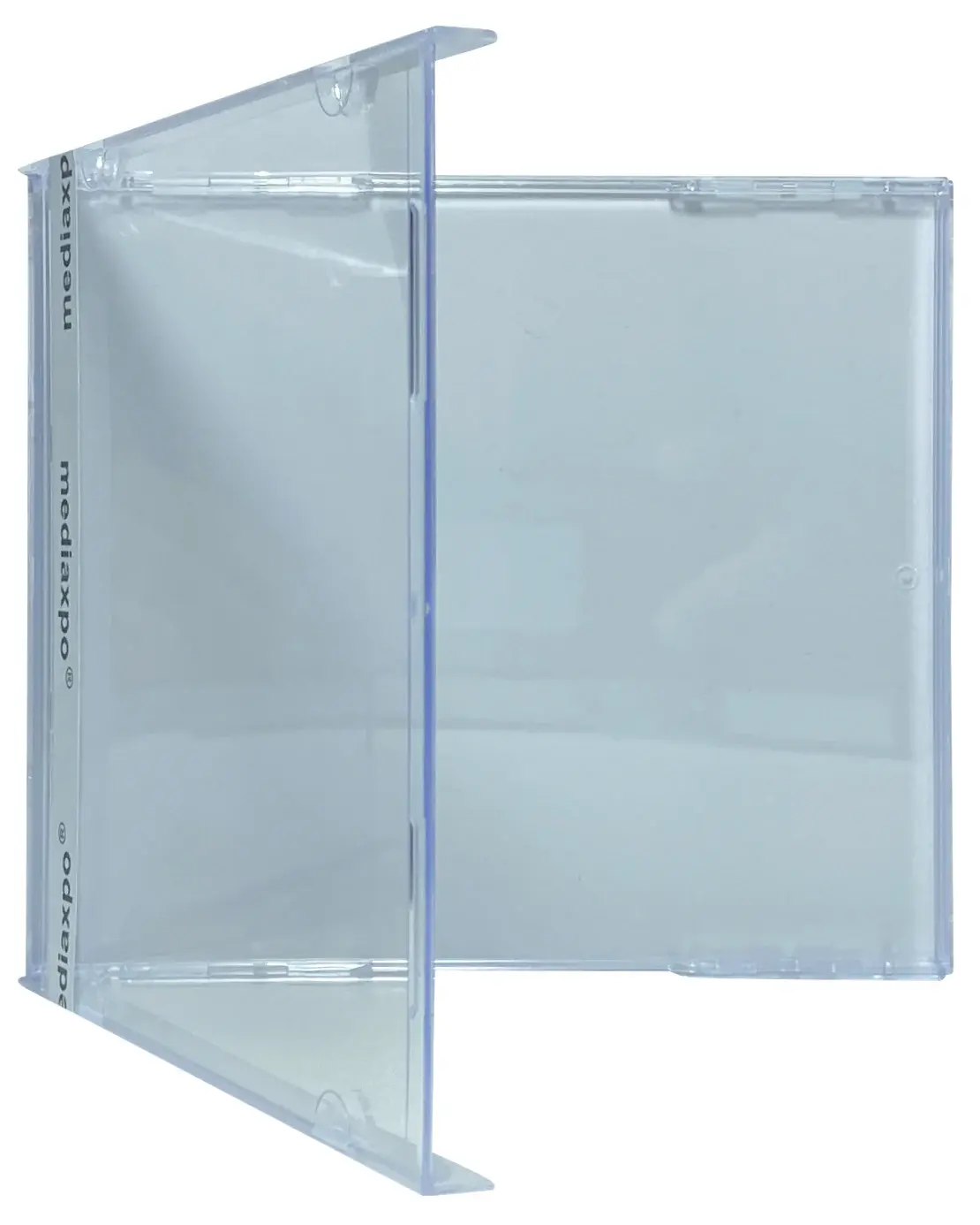 STANDARD CD Jewel Case (Carton Only, NO Trays)