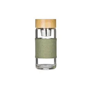 Glass Infuser Bottle