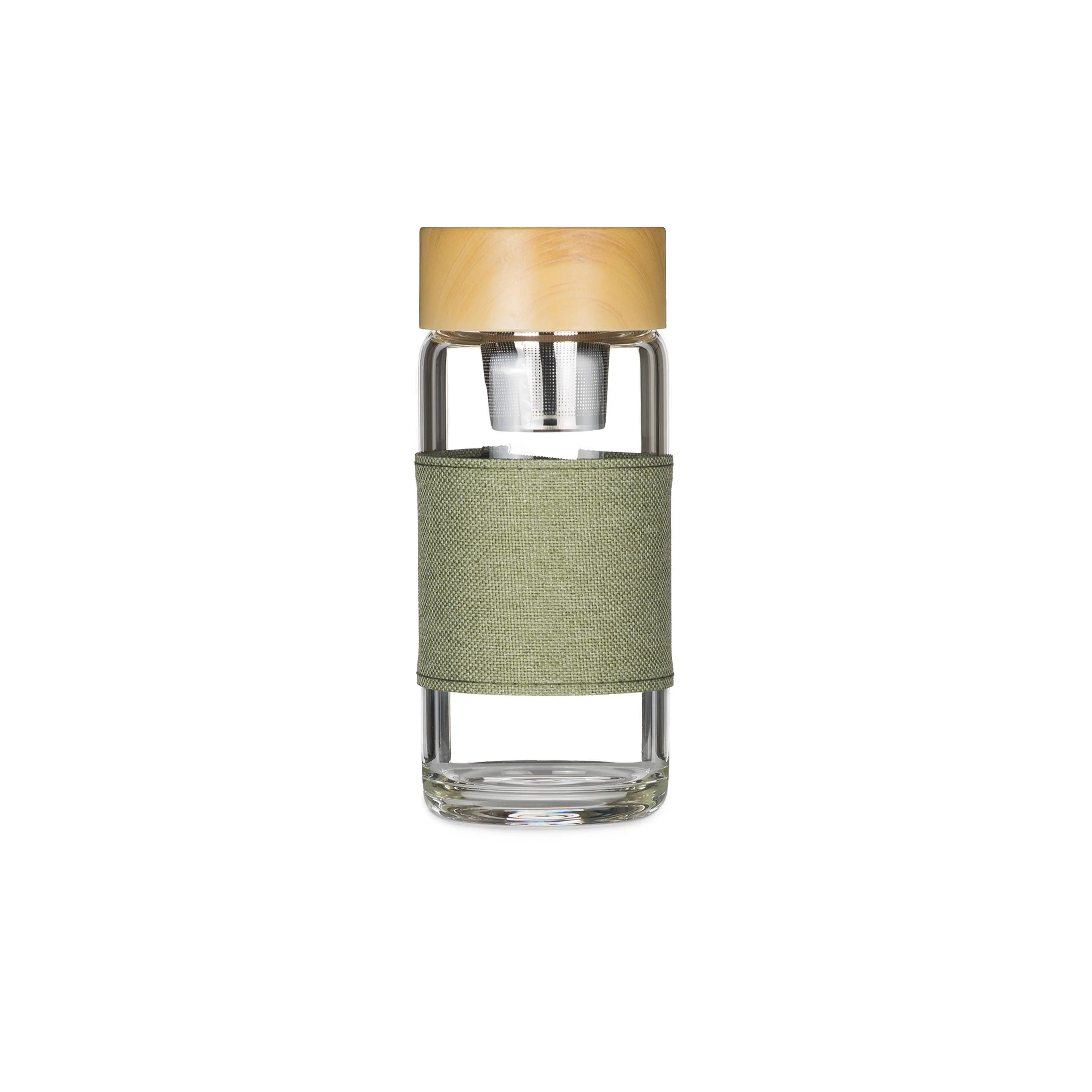 Glass Infuser Bottle