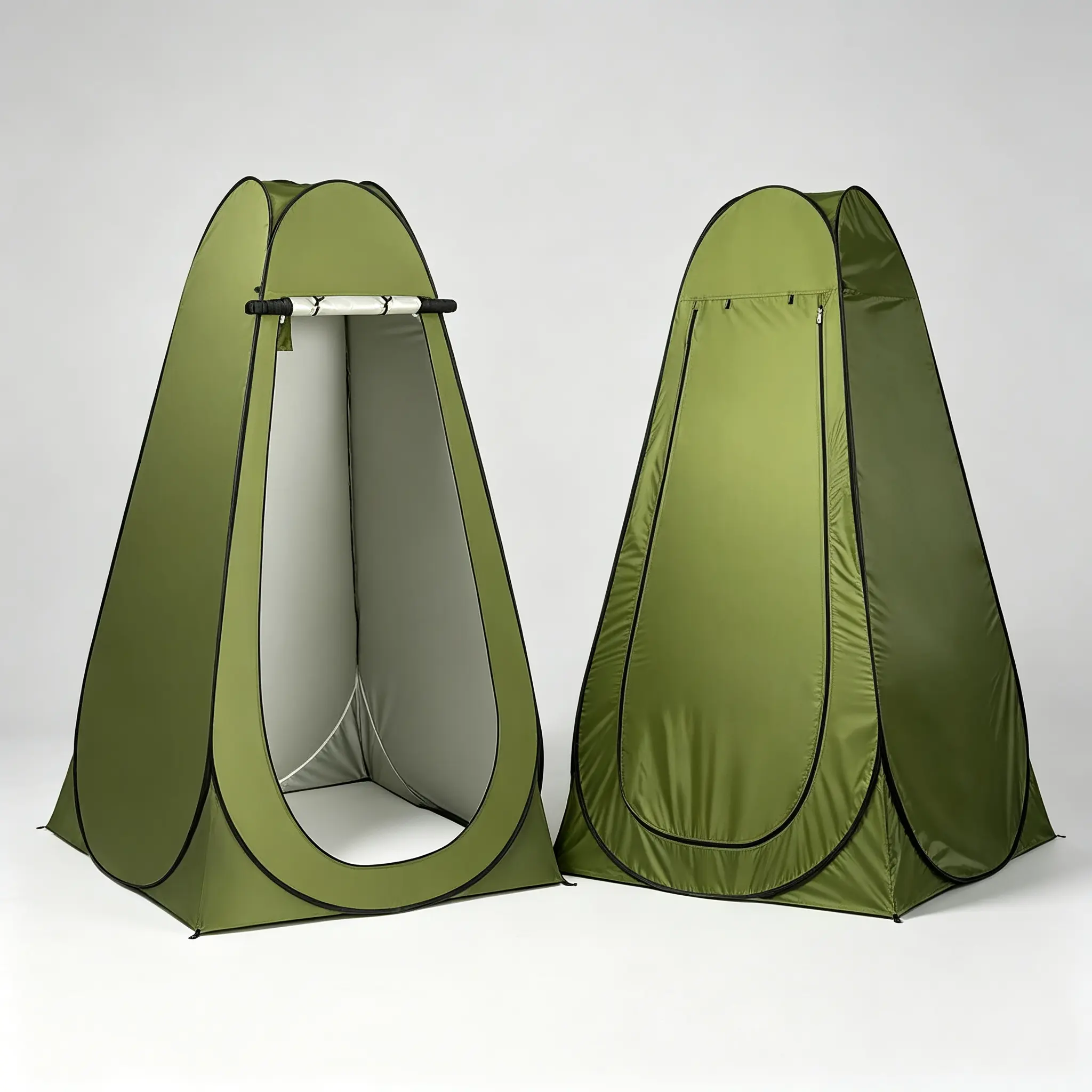 Pop-Up Camping Shower Tent, Waterproof Portable Changing & Toilet Shelter with Carry Bag for Beach, Travel, and Outdoor Activities, Camping Shower Tents