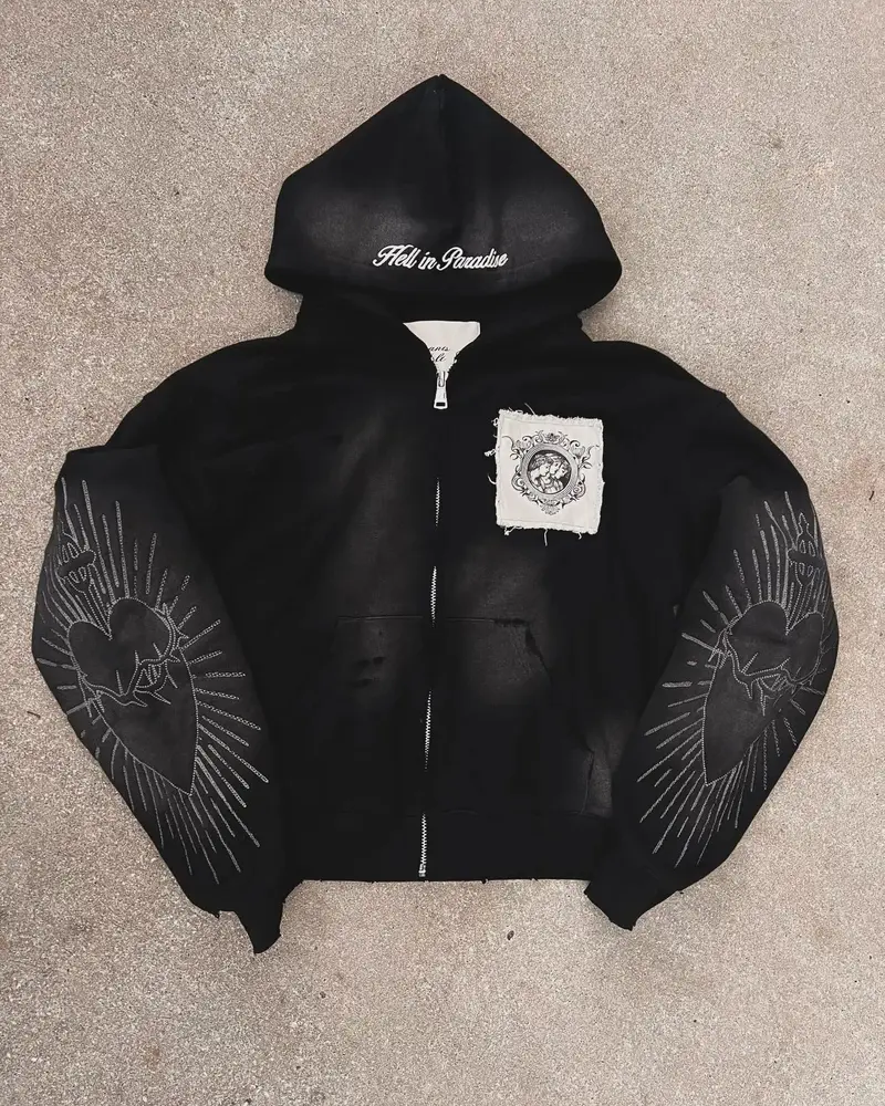 家具 2021SS Distress Hoodie Bro, imma DISTRESS A HOODIE NOW! 👕👀