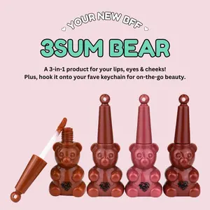 KimChi Chic Beauty 3Sum Bear Makeup for Lips, Eyes & Cheeks