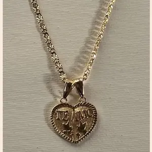 “Te Amo” Heart Necklace