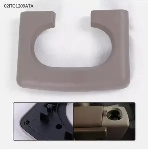 CROSSDESIGN 1 x Center Console Cup Holder Replacement Pad  Fit For F-150 F150 2004-14 Replacement Waterproof Durable