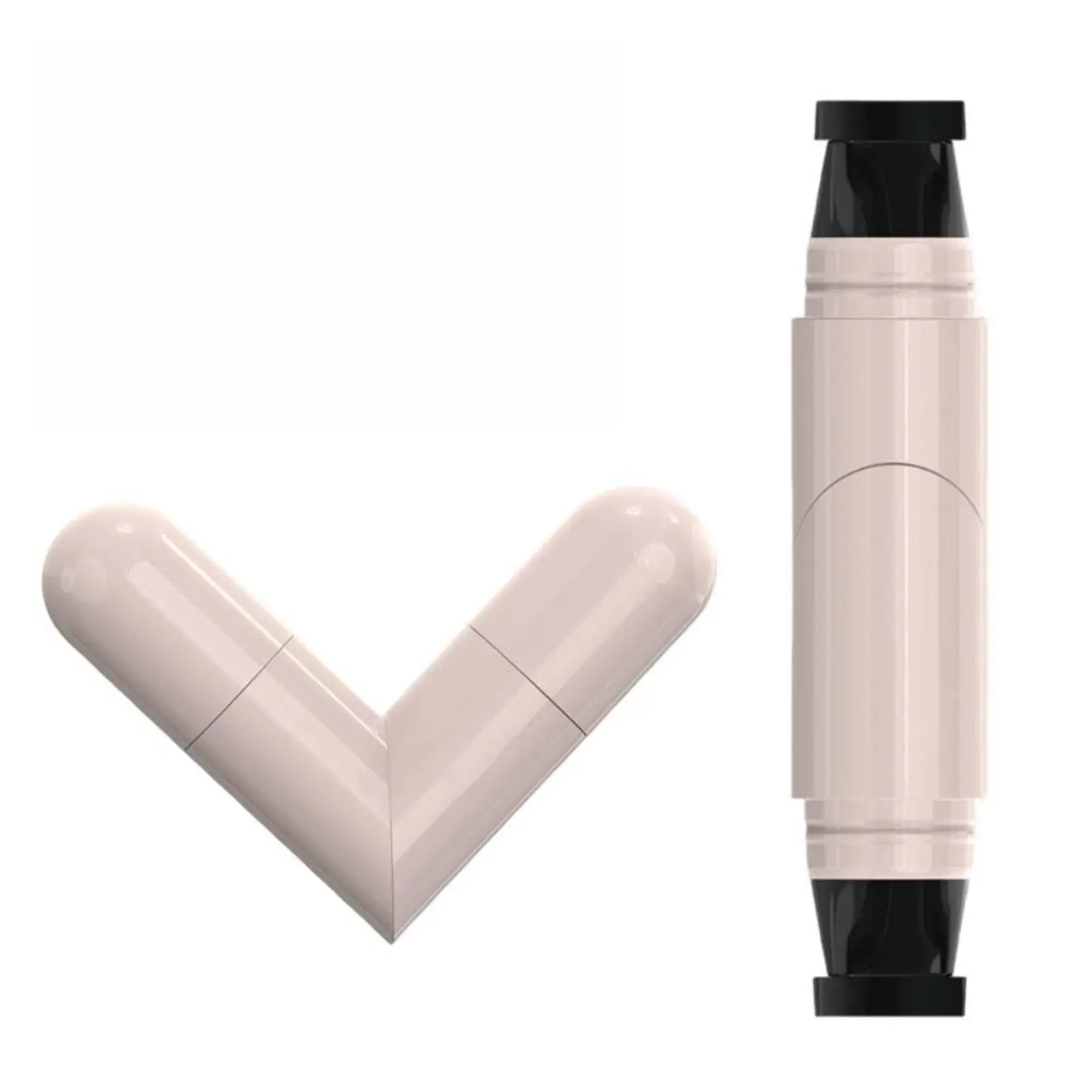 2026 New Rotating Waterproof Winged Eyeliner Stamp Pen, Rotating Eyeliner Stamp Pen, Smudge Proof Eye Liner Tool, Eyeliner Makeup, Cosmetic, Eye Makeup Products, Eye Makeup Supplies