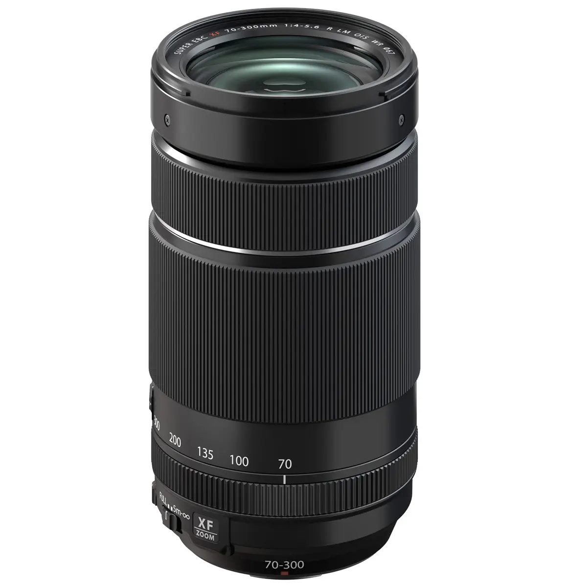 Fujifilm XF 70-300mm f/4-5.6 R LM OIS WR Lens, Black