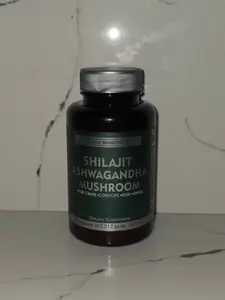 Capsulas Shilajit Ashwagandha Mushroom c/60 "Plantimex"