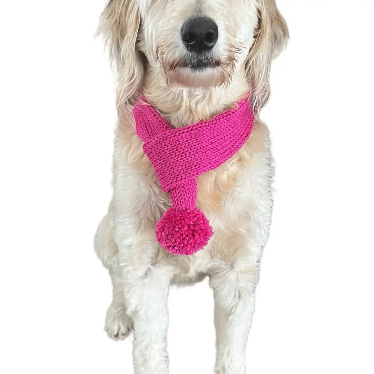 Dog Scarf - Adjustable, Colorful Design, Soft Material, Ideal for Dog's Comfort and Style