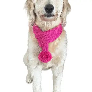 Dog Scarf - Adjustable, Colorful Design, Soft Material, Ideal for Dog's Comfort and Style