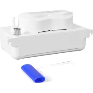 110V 95GPH HVAC Condensate Pump, 29dB Ultra-Quiet, 19.6ft Lift, Automatic Safety Switch, for AC, Furnace, Dehumidifier, Water Drain