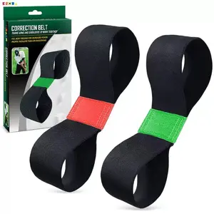 Golf Swing Training Arm Strap, High-Elastic Hand Motion Correction Band - Ideal for Beginners to Enhance Posture and Stability