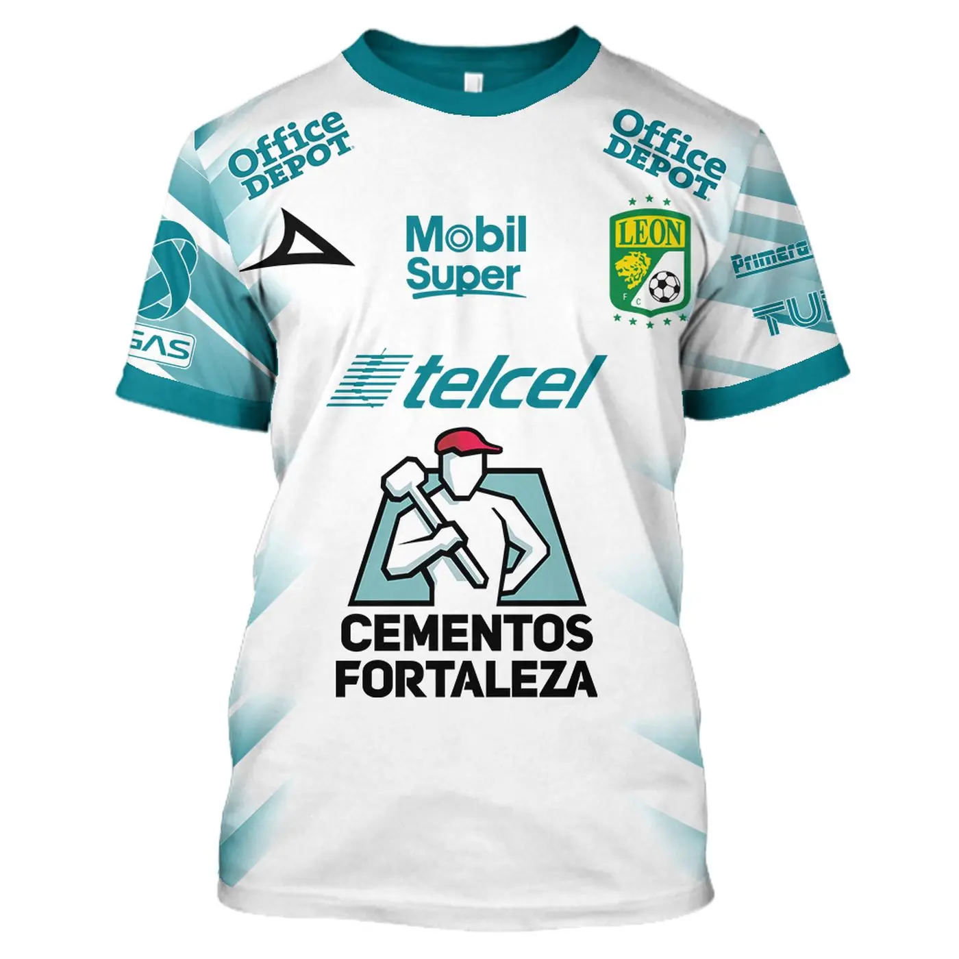 Personalise Liga MX Club León 2020/21 Third Jersey