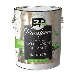 Premium Transform Exterior Semi - Gloss Paint