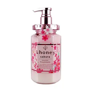 &honey Sakura Deep Moist Treatment for hair, 15.69 fl oz.【Limited Edition】