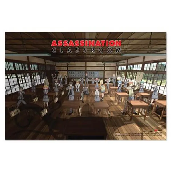 Assassination Classroom 24X36 Horizontal Anime Premium Paper Wall Poster