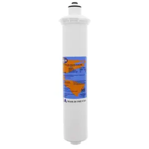Omnipure - E5786 - 14" x 2.5" E-Series GAC & 4 oz. Phosphate - Scale Inhibitor - Filter