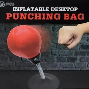 Inflatable punching ball