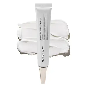 Mary&May Tranexamic Acid TXA Glutathione Eye Cream for Dark Circles Hyperpigmentation Niacinamide Vitamin C Firms Under Eye Area Wrinkle Care Korean Skincare 1.01 oz