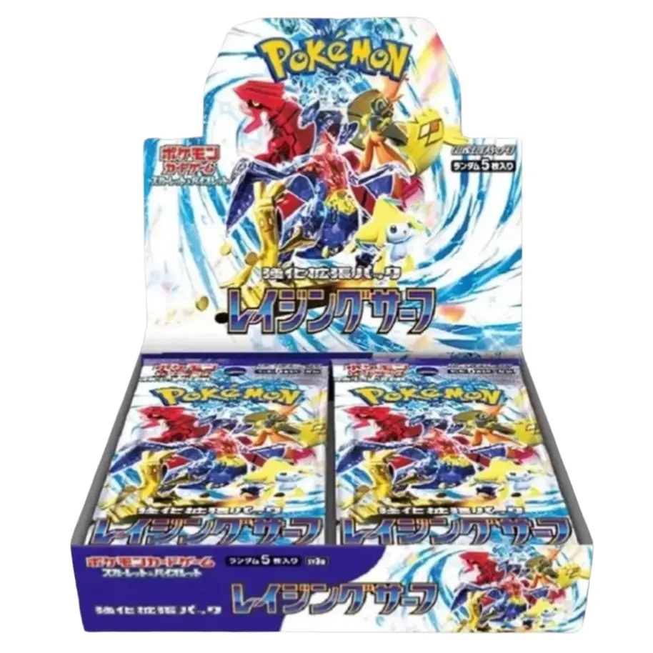 Raging Surf Booster Box Japanese Pokémon Trading Card Game