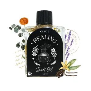 Healing Spell Oil 1/2 oz | Emotional Balance & Spiritual Healing