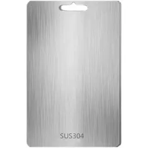 2026 Elevate Your Kitchen Hygiene with This Professional Stainless Steel Cutting Board – Crafted from Durable SUS 304, It’s Built to Tackle All Your Food Prep Tasks, from Meat and Fruit to Veggies, Plus Dishwasher-Safe Cleanup