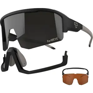 CRBN Pivot Court Glasses – Pickleball Protective Anti-Fog Eyewear
