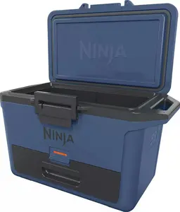 Ninja FrostVault 50 Qt Insulated Cooler with Secure Lid and Durable Design for Outdoor Use