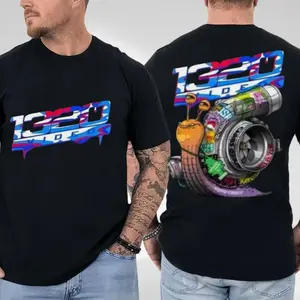 1320 Video Turbo Snail T-Shirt, Funny Boosted Car Graphic Tee, Gift for Car Enthusiasts, Gift for Turbo Fans, Gift for Gearheads