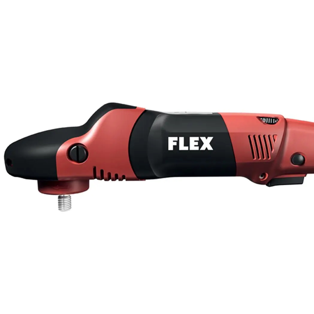 FLEX PE Rotary Polisher, 14-2-150 Model, 1400W High-Torque Motor with Acceleration Trigger, Optimized Cooling System for Cool Running, 5.5 lbs, 600–2100 RPM, for Paint Correction, Polishing and Buffing