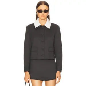 Maude Club Gwen Jacket in Charcoal