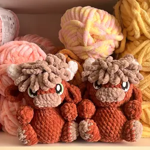 Handmade Highland Cow Fidget Toy for Stress Relief