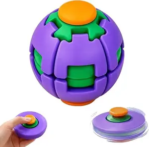 3D Printing Press and Twist Decompression Ball, Rotating Stress Relief Ball, Shape Changing Fidget Desk Accessory for Office, Home and Travel,Desk Decor Figurine,Gift for Party,Friend