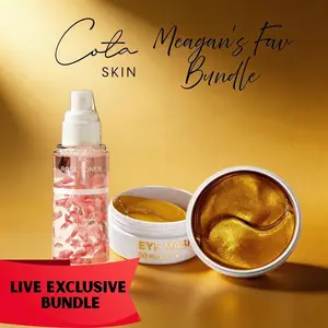 Meagan Fav Bundle with 2 Collagen Mask, and a Rose Petal Toner