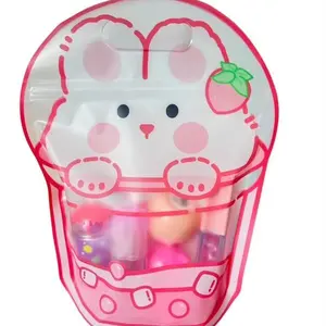 Kawaii Bag + 10 Lip Products ( lip gloss, lip tint, lip balm  & more )….
