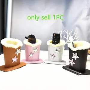 1pcs Simple Eyeglass Stand Display Platform, Ultra-Dense Pen Holder, Trendy Glasses Box, Plush Glasses Storage Box, Glasses Organizer Rack, Desk Tidy, Office Desk Accessories, Table Organizers