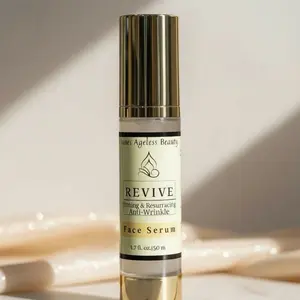 Revive Face Serum | Retinol & Glycolic | 1.7 oz Airless Pump