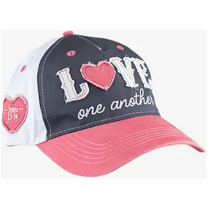 Cherished Girl Cap - Love One Another