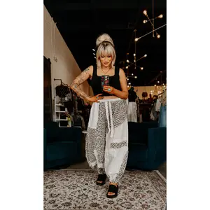 Leopard Print Joggers