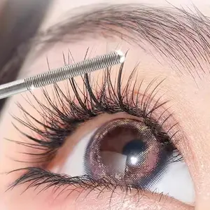 Waterproof Primer Mascara, Thick & Long Eyelash Extension Primer, Sweat-Proof, Smudge-Free, Long-Lasting, Female Holiday Gift