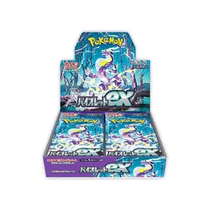 Pokémon Trading Card Game Violet Booster Box Scarlet & Violet SV1V Japanese Sealed
