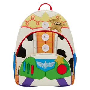 Toy Story 5 Triple Pocket Mid-Size Backpack Toy Story 5 Triple Pocket Mid-Size Backpack