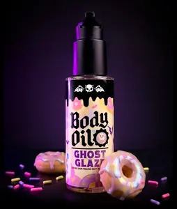 SCENT OF THE MONTH - Ghost Glaze - Body Oil