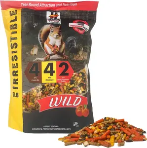 Herron Outdoors Inc Wild 4-4-2 Birds Squirrels Chipmunk Wild Turkey