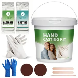 Original Hand Casting Kit, Perfect Gift for Mother's Day, Couples, Anniversaries, Families, Handcasting and Handmolding, Valentine's Day Present