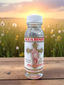 Holy Water 8oz / Agua bendita 8oz Beverage Natural Taffy Healthy