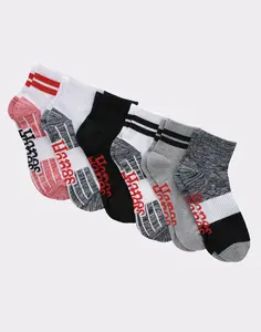 Hanes Originals Men's Ankle Socks Moisture Wicking 6-pairs Underwear Multi Pack Comfortable Fit Soft Stretch Fabric Breathable Hmog86