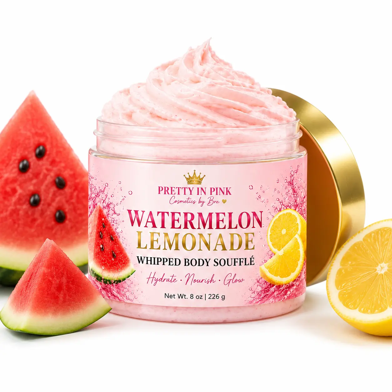 Watermelon Lemonade - Whipped Body Soufflé