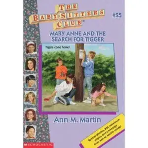 USED-Mary Anne and the Search for Tigger (Baby-sitters Club) by Ann M. Martin (Paperback)